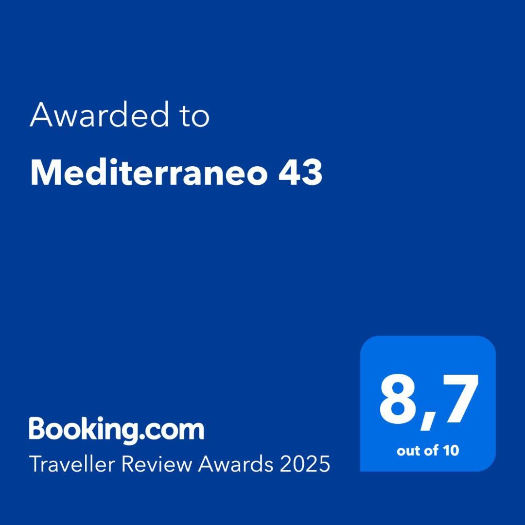 Mediterraneo 43 Benidorm Zewnętrze zdjęcie